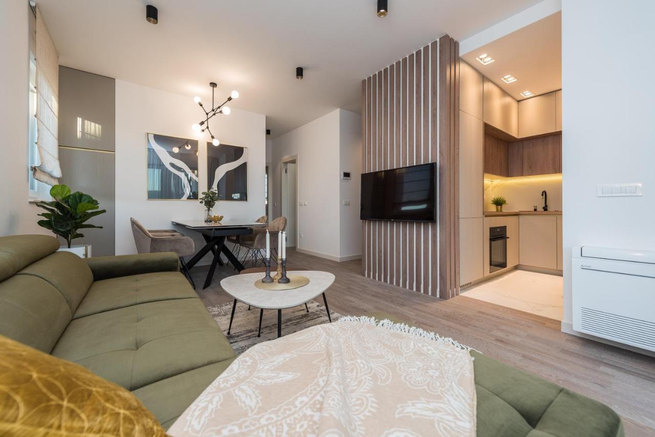 Green Sky Luxury Penthouse Apartment Zadar Exteriör bild