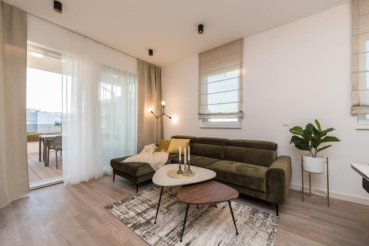 Green Sky Luxury Penthouse Apartment Zadar Exteriör bild