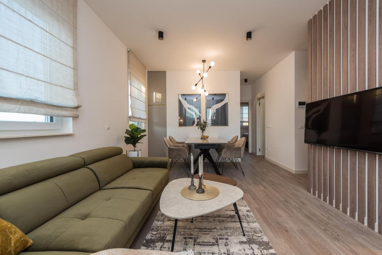 Green Sky Luxury Penthouse Apartment Zadar Exteriör bild
